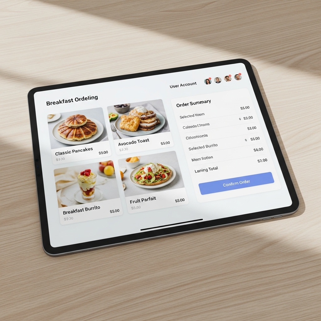 Breakfast Menu System